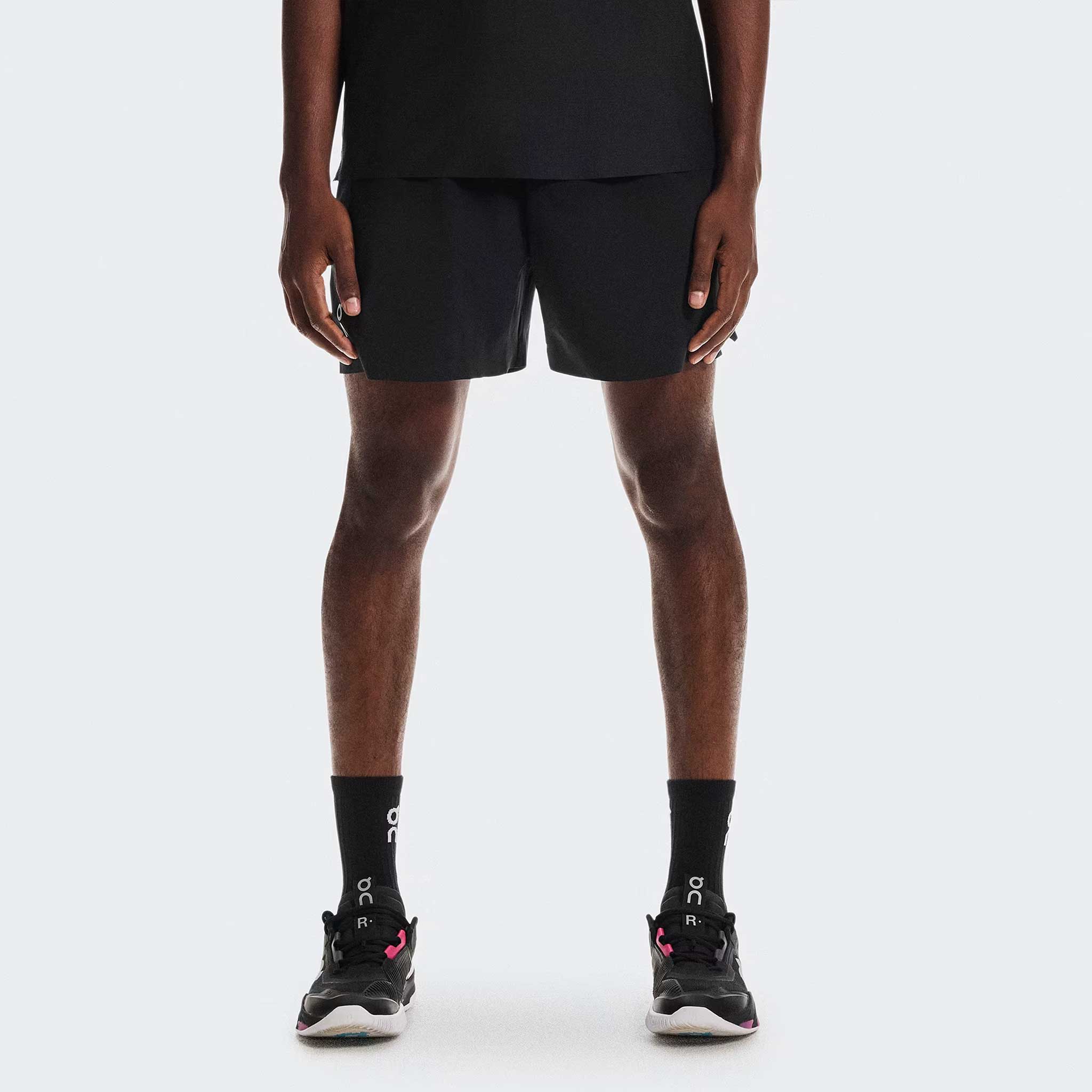 On 5" Court Shorts 2026 Men's Tennis Apparel Black