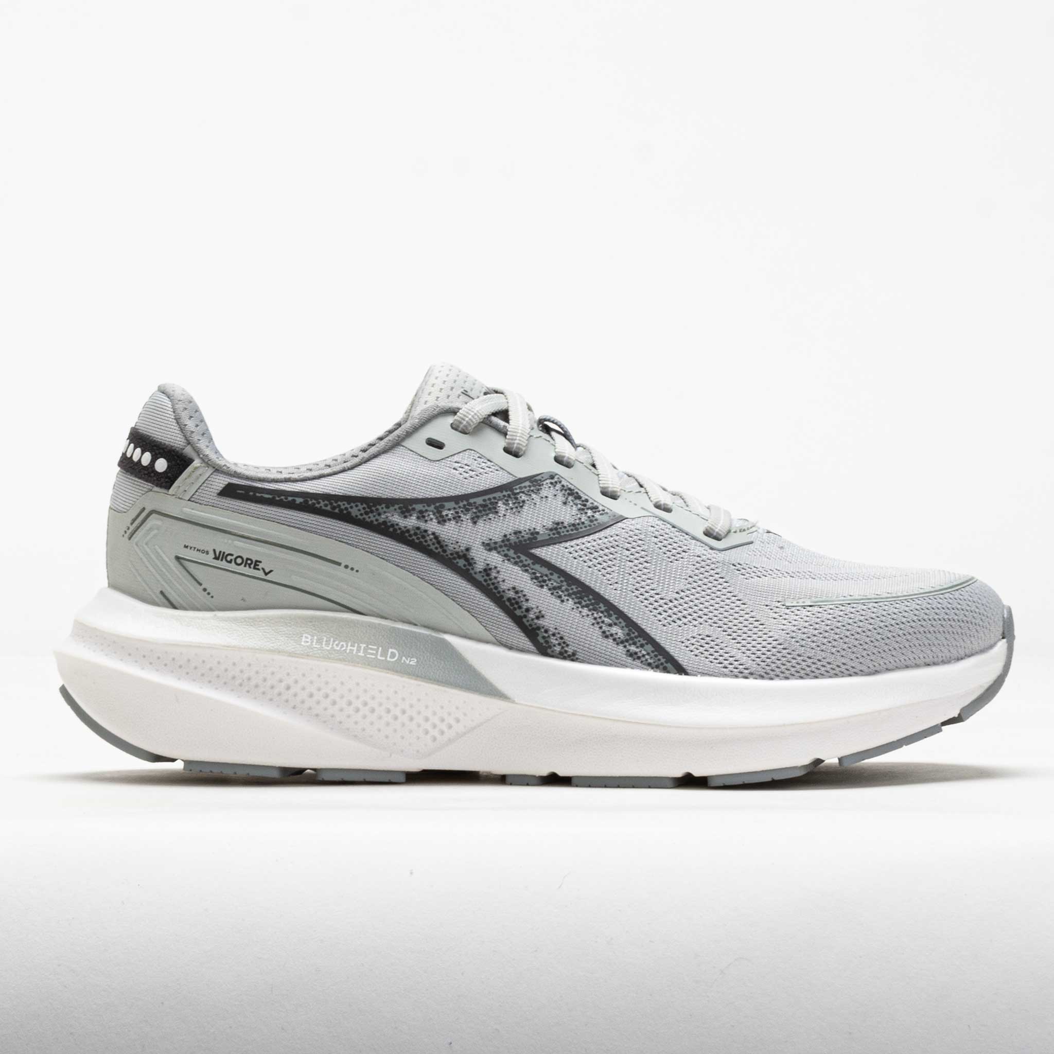 Diadora Mythos Blushield Vigore V Women's Running Shoes Silver/Forged Iron