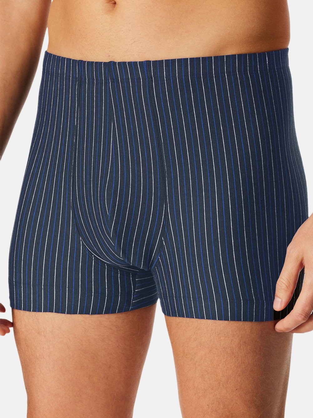 Schiesser Retro Short Herren schwarz, L Image