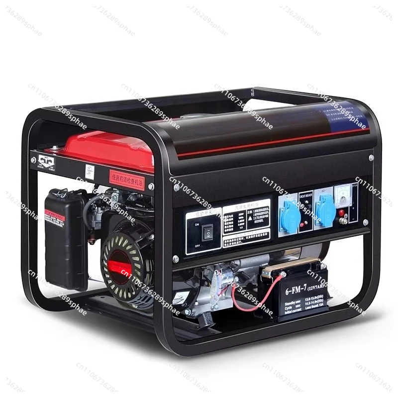 Multikraftstoffgenerator, Flüssiggas-Wechselrichter, 220 V, klein, 3/kW/8/10 kW, 380 V, für Heimgebrauch Image