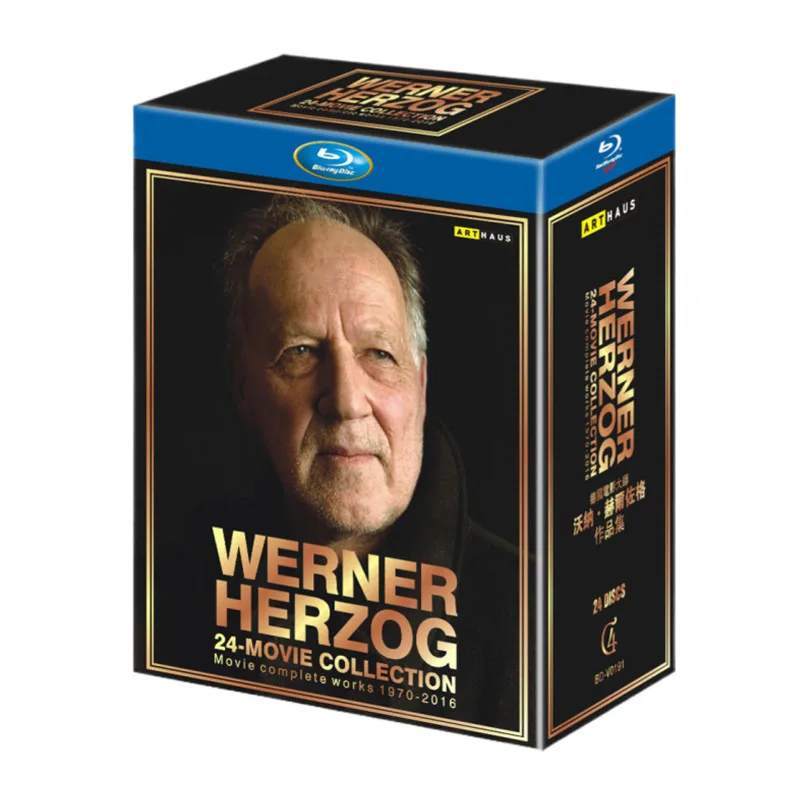 Werner Herzog Collection 24-Discs Collector's Edition Blu-ray-Disc Image