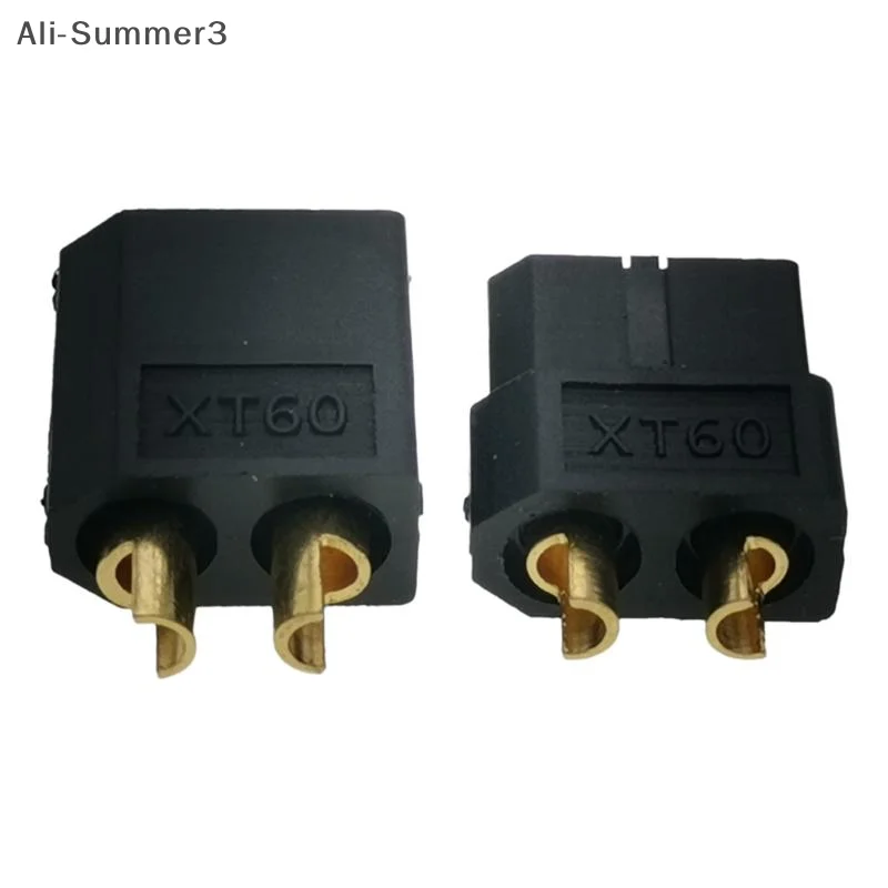 (YY) 5 Paar RC Spielzeug XT60 Männlich Weiblich Rundstecker Racing DIY Zubehör Stecker Für RC Lipo Batterie