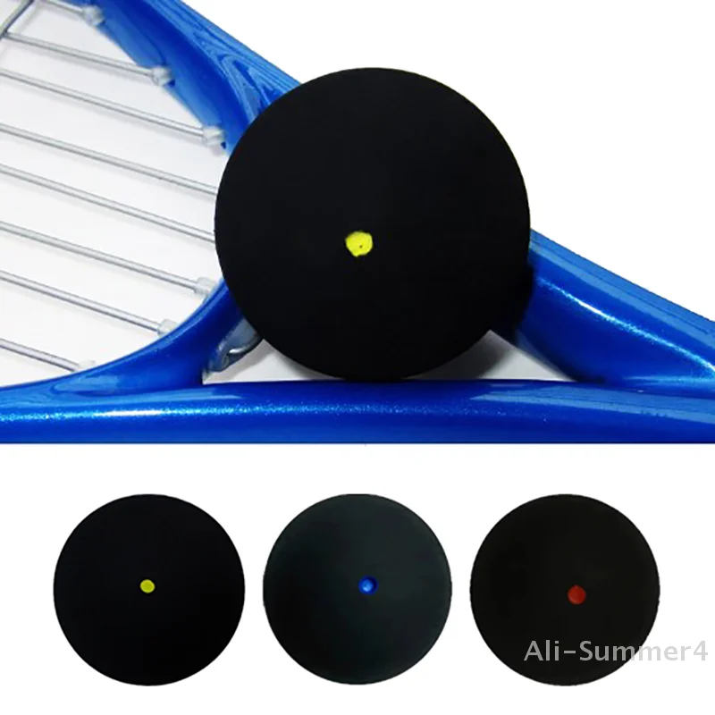 Professioneller Gummi-Squashball für Squashschläger, Red Dot Blue Dot Ball, schnelle Geschwindigkeit für Anfänger oder Trainingszubehör Image