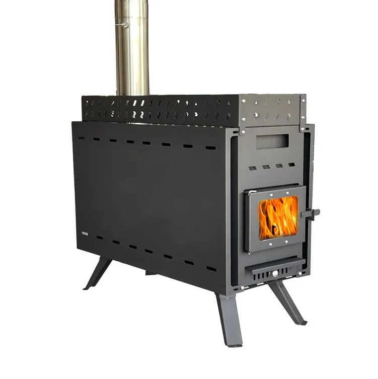 Kommerzieller tragbarer Sauna-Holzofen für den Hausgebrauch, Sauna-Zelt-Ofen