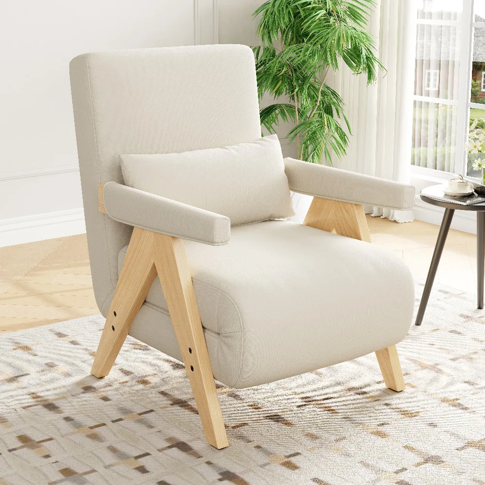 Modernes Design: 3-in-1-Sessel mit Schlaffunktion, umwandelbarem Schlafsofa, gepolsterter Klappstuhl