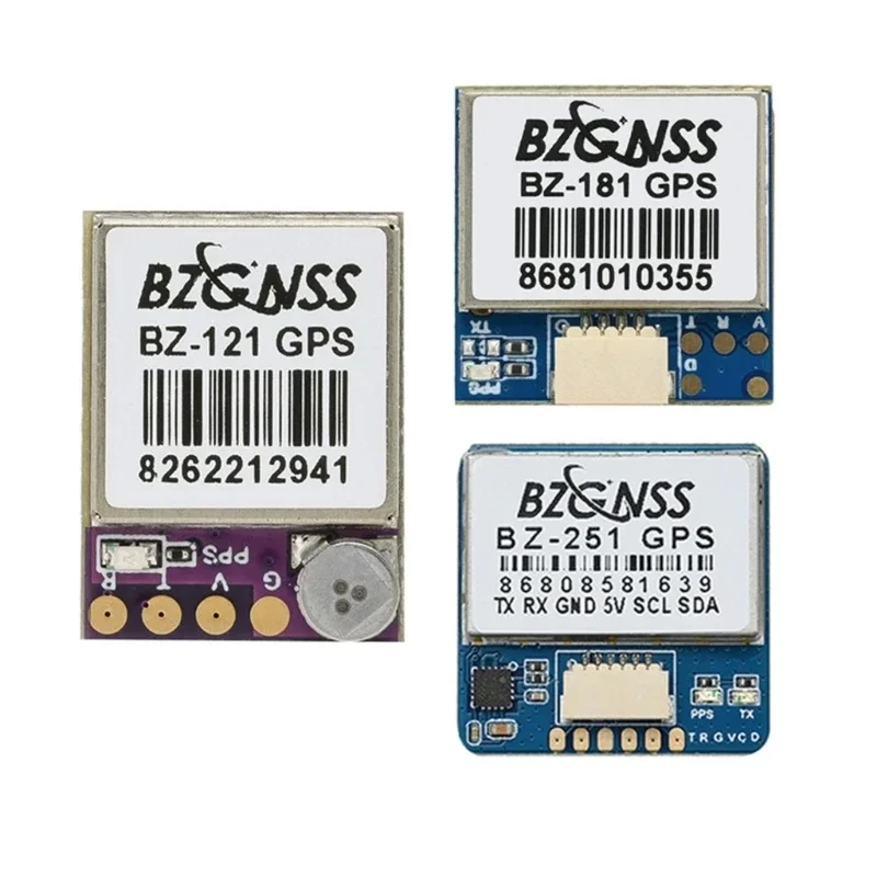 Bzgnss BZ-251 BZ-181 BZ-121 gps modul dual protokoll fpv rückkehr hover f7 f4 flug kontrolle starr flügel rückkehr rettungs drohnen teile