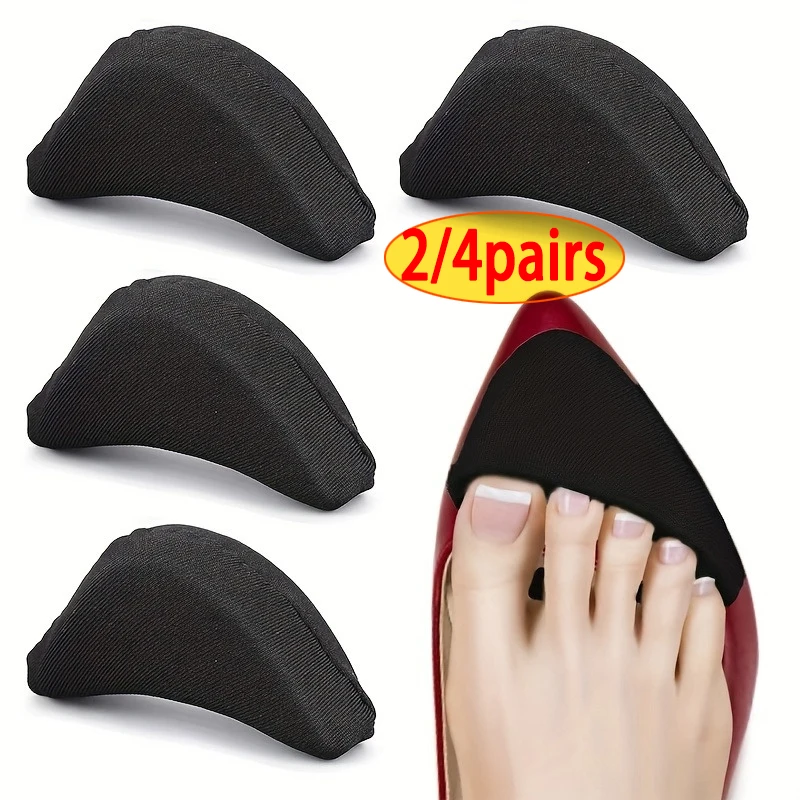 Schwamm Vorfuß Einsatz Pads Frauen Schmerzen Relief High Heel Einlegesohlen Reduzieren Schuhe Größe Füllstoff Schutz Einstellung Schuh Zubehör