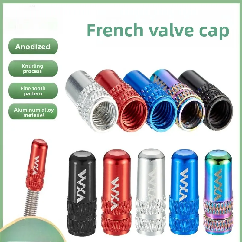 Fahrrad Autobahn Mountainbike Aluminium Legierung Luft Düse Kappe Farbe Ventil Core Staub Kappe Reiten Zubehör Image