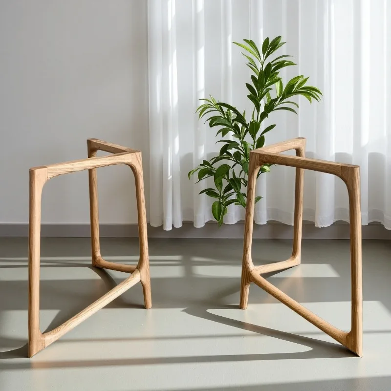 Massivholz Möbel Beine Wohnzimmer Couchtisch Beine Kreative Esstisch Zubehör Moderne Wohnmöbel Zubehör