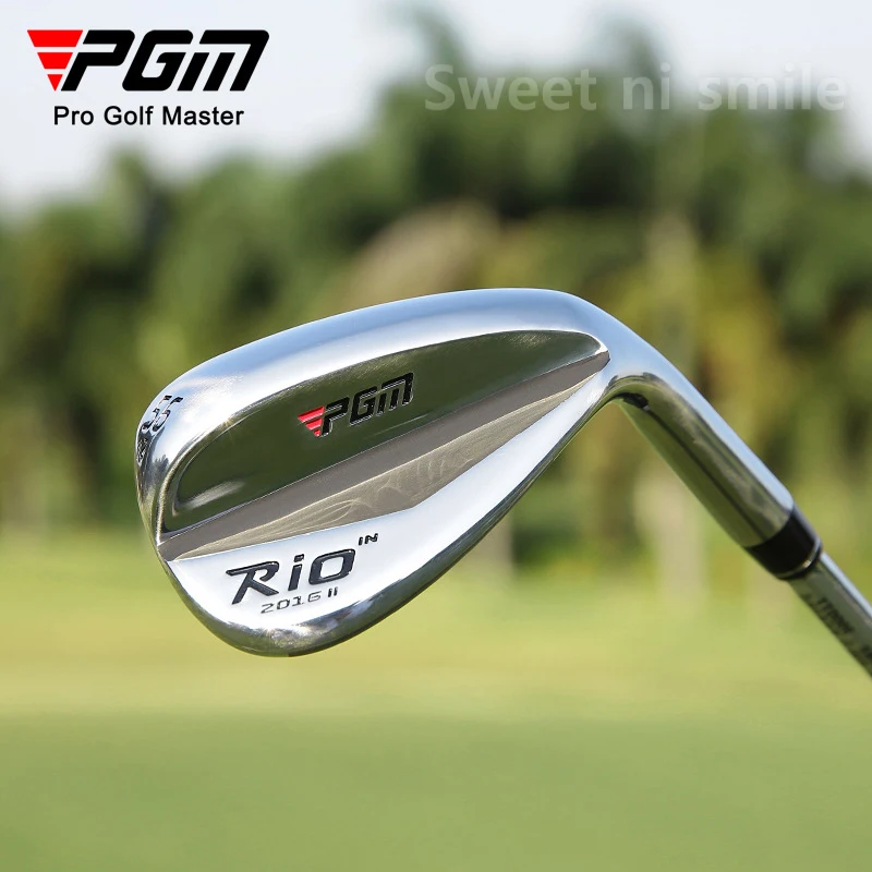 PGM Golf Club Sand Wedge Club Paar Golf Club 52/56/60 Grad Silber Stahl Stangenkopf SG010