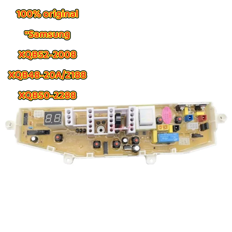 100 % Original-Waschmaschinen-Computerplatine für Samsung XQB52-2008 XQB48-20A/2188 XQB50-2288 Ersatz-Steuer-Mainboard