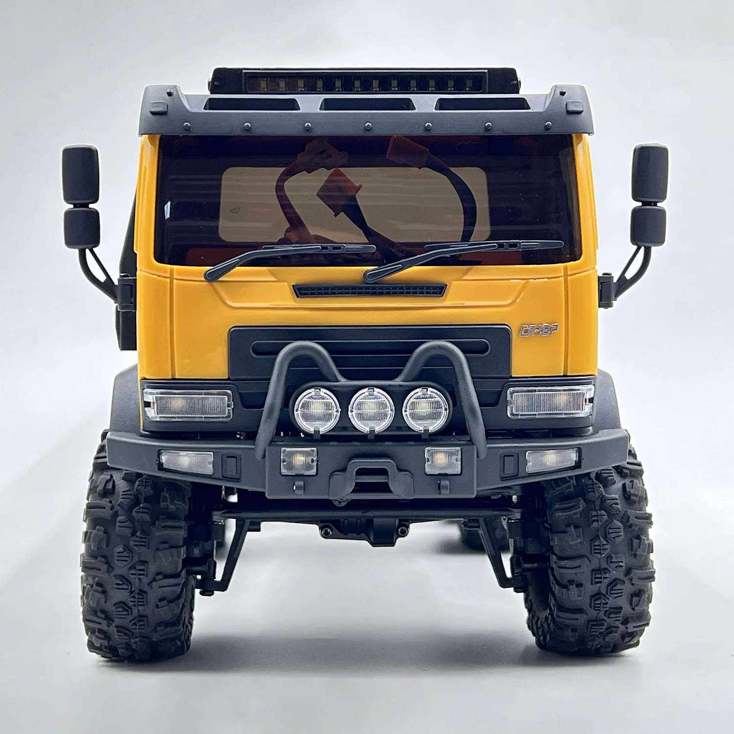 1/18 Hobby Plus Fernbedienung Off Road Auto 6X6 RC Flachbett Lkw 2 Geschwindigkeit Getriebe Flysky ESC 280 gebürstet Motor 6CH Radio RTR