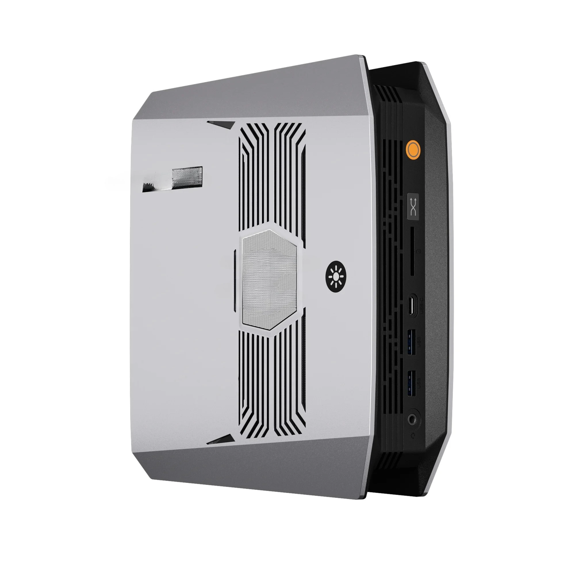M5 Gaming AI Mini Desktop I Max+ 395 Desktop-Computer WIFI 7 PC 96G128G LPPDDR5 2 TB SSD