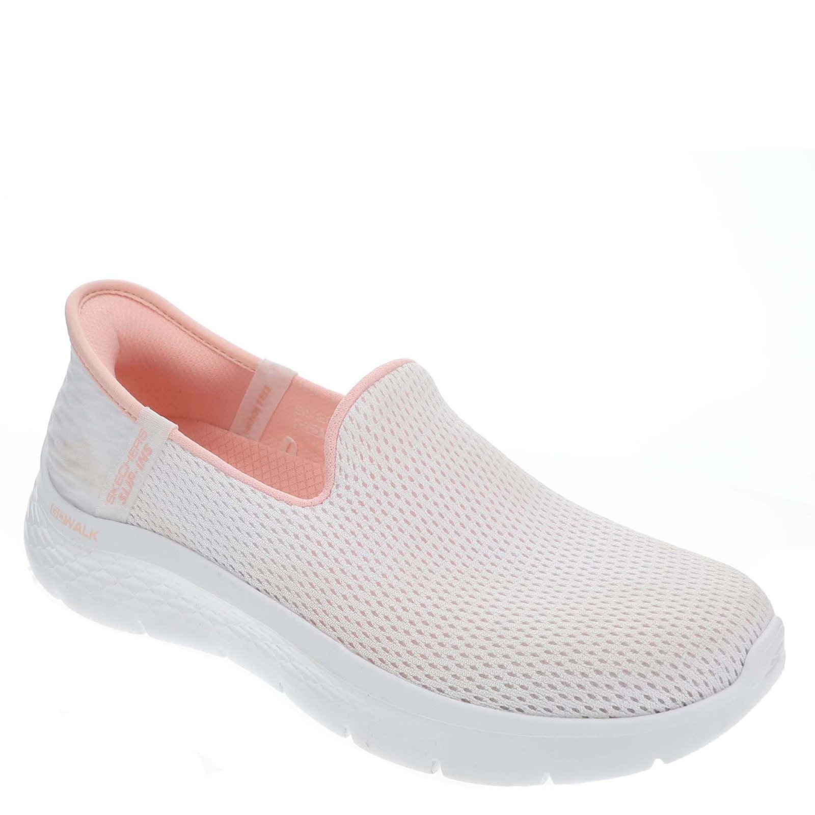 Skechers Performance Slip-ins: GO WALK Flex - Relish - Womens 9 White Slip On W