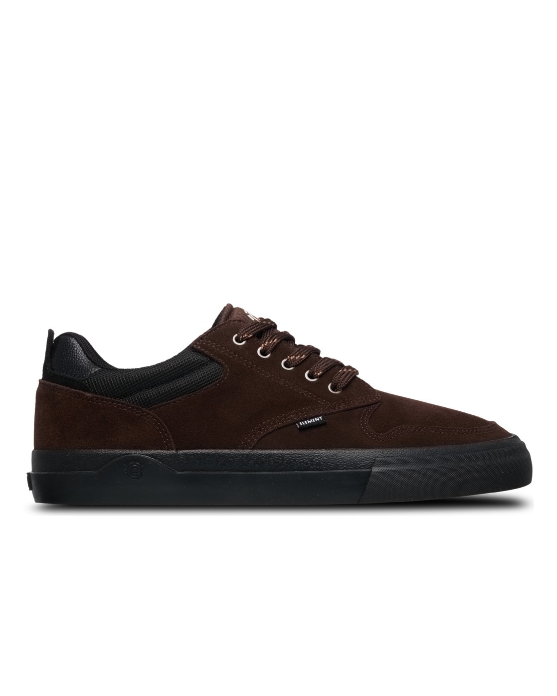 Sneaker ELEMENT "Topaz C3 2.0", Herren, Gr. 10 (43), java, Obermaterial:Leather Working Group-zertifiziertes Wildleder-Obermaterial, Futter aus recyceltem Polyester, Gummilaufsohle mit 20% recyceltem Gummi;, Schuhe Sneaker