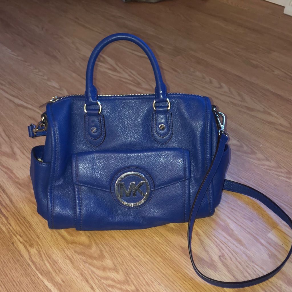Michael Kors Bags | Blue Michael Kors Handbag | Color: Blue | Size: Os