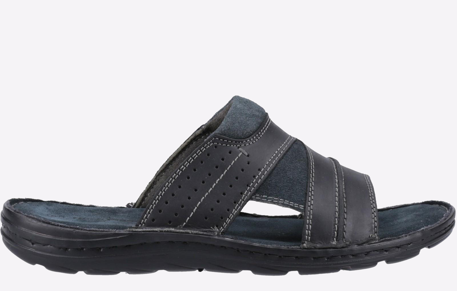 Hush Puppies Archer Leder Herren EU 47.5 / UK 12