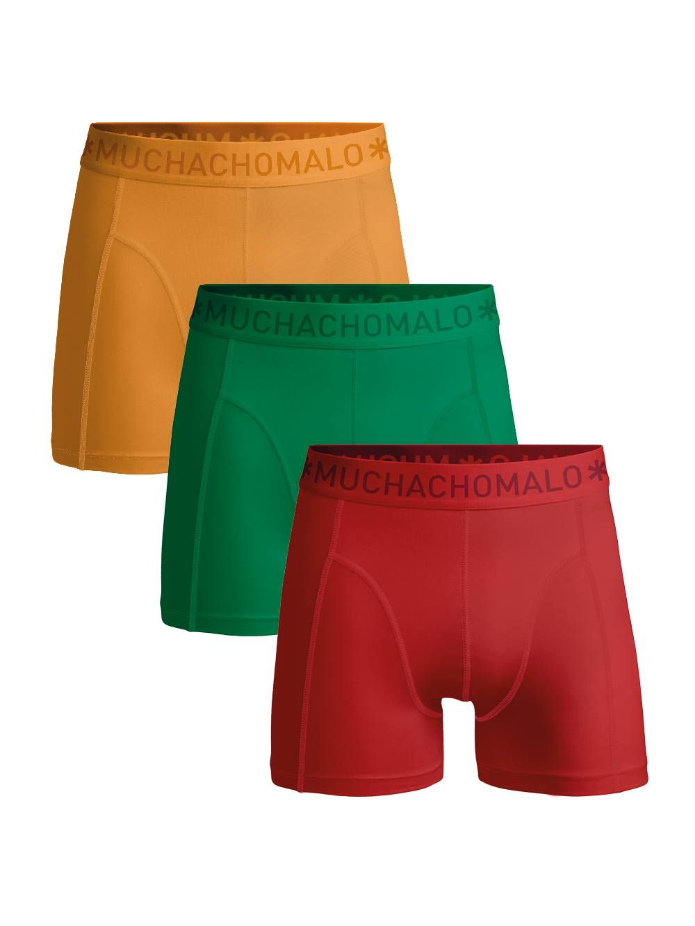 Muchachomalo Herren Boxer Shorts - 3er Pack - Herren Unterwäsche Image