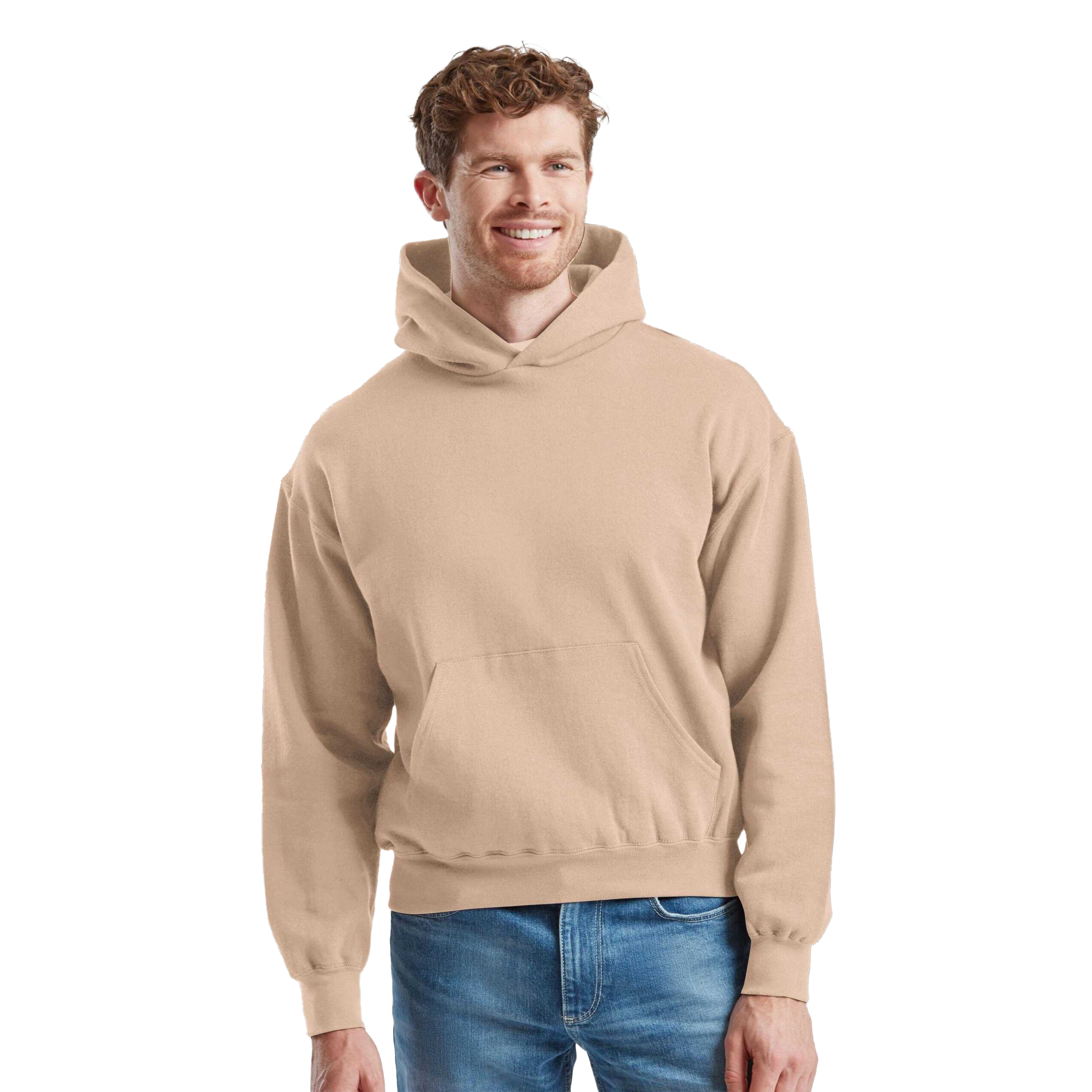 Fruit of the Loom - Kapuzenpullover für Herren, Super Baumwolle (Wüstensand) Image