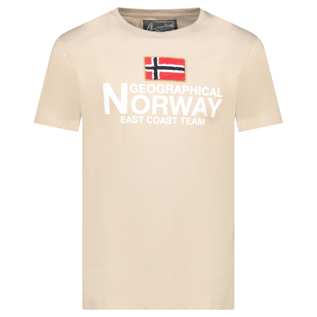 Geographical Norway Jacky Shirt Beige Image