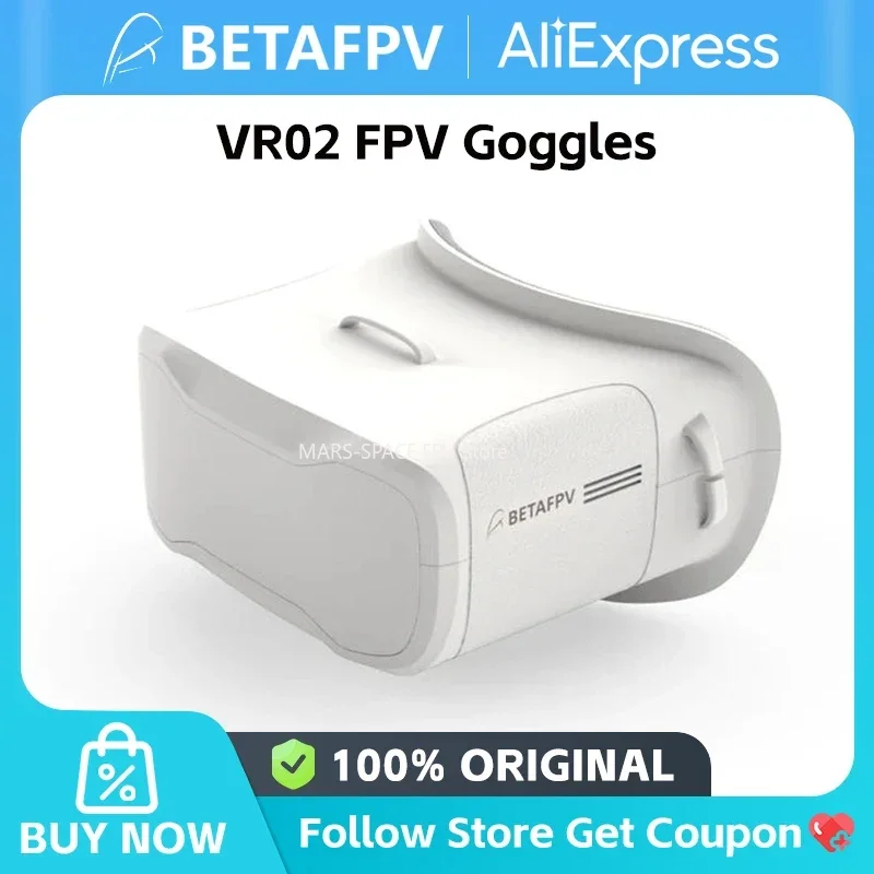 BETAFPV VR02 FPV-Brille Image