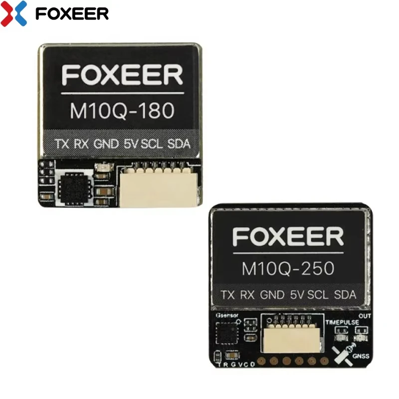 Foxeer M10Q-180 M10Q-250 M10 Dual Protocol GPS Modul Integrierte QMC5883 Kompass Keramik Antenne für RC Flugzeug FPV Long Range