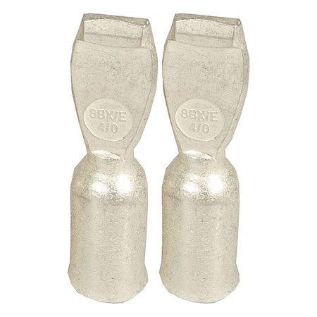 ANDERSON POWER PRODUCTS 6356-BK Connector Contact,Silver Contact Plating