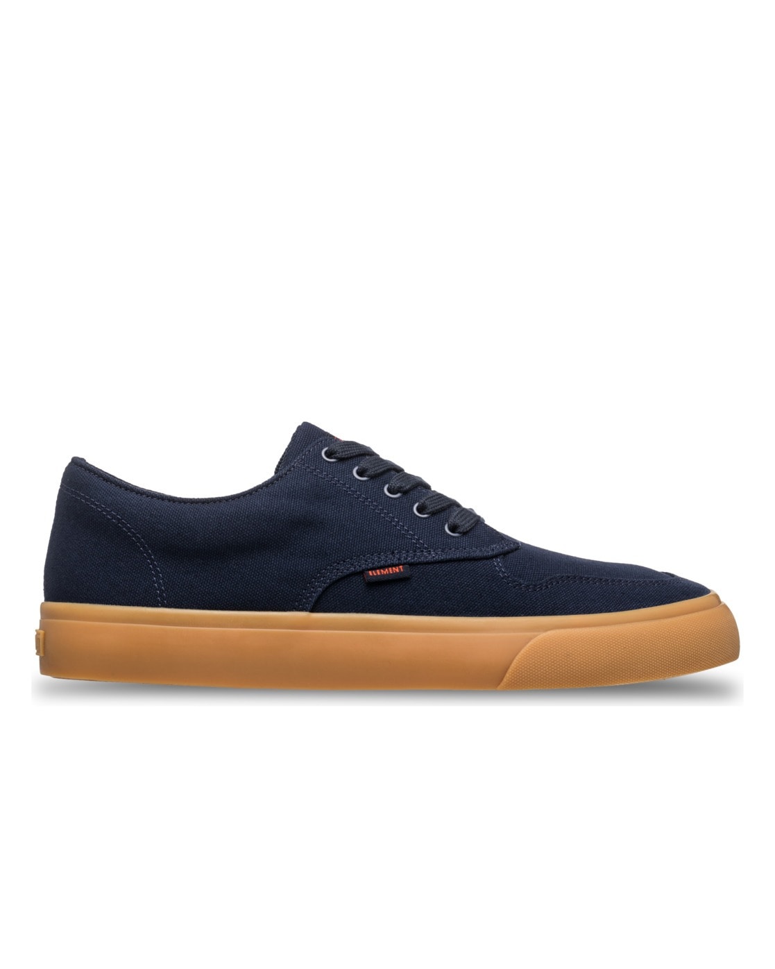 Sneaker ELEMENT "Topaz C3", Herren, Gr. 7,5(40), navy gum, Obermaterial:Obermaterial: Textil / Futter: Polyester / Außensohle: Gummi;, Schuhe Sneaker
