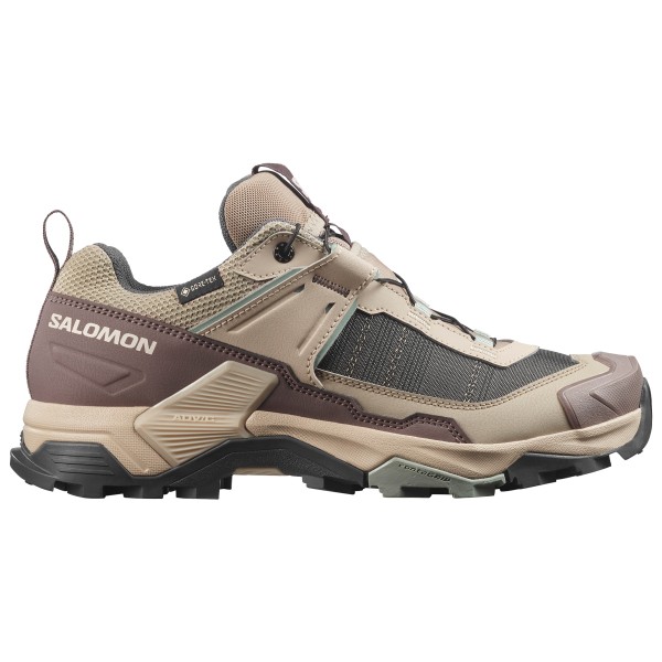 Salomon - Women's X Ultra 5 GORE-TEX - Multisportschuhe 40 2/3 | EU 40,5 beige