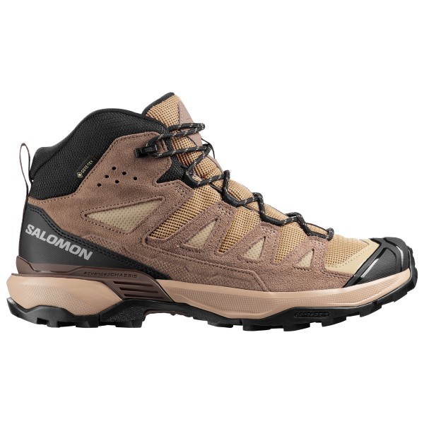 Salomon - X Ultra 360 Leather Mid GORE-TEX - Wanderschuhe 42 2/3 | EU 42,5 braun
