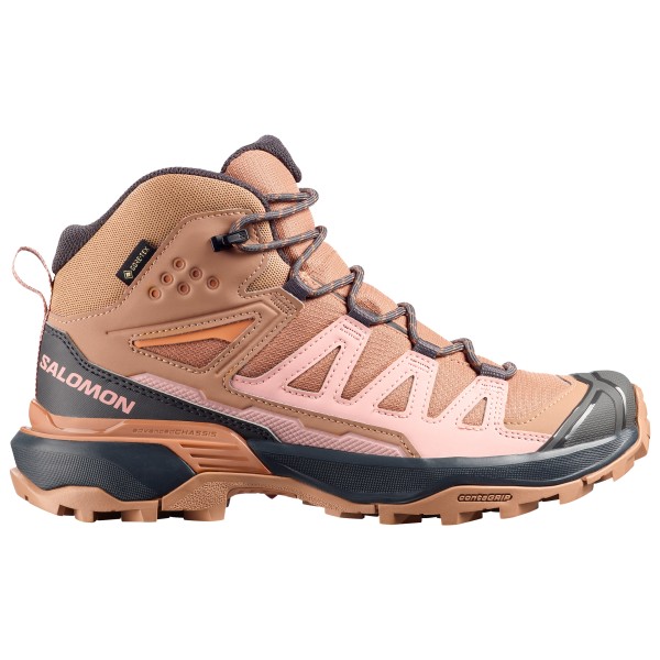 Salomon - Women's X Ultra 360 Mid GTX - Wanderschuhe 40 2/3 | EU 40,5 braun