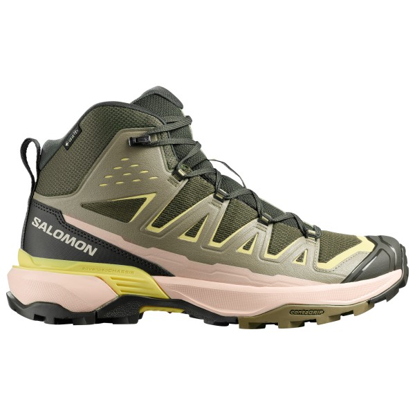 Salomon - X Ultra 360 Edge Mid GTX - Wanderschuhe 48 | EU 48 oliv