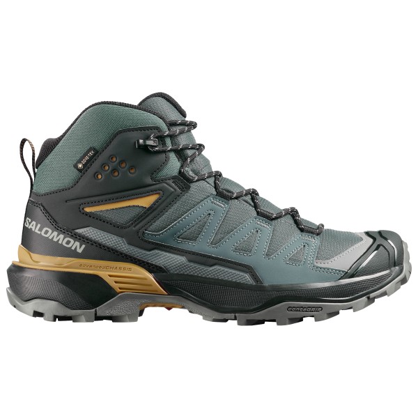 Salomon - X Ultra 360 Mid GTX - Wanderschuhe 41 1/3 | EU 41 grau