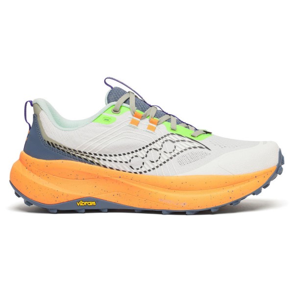 Saucony - Xodus Ultra 4 - Trailrunningschuhe 41 | EU 41 weiß/ tumeric