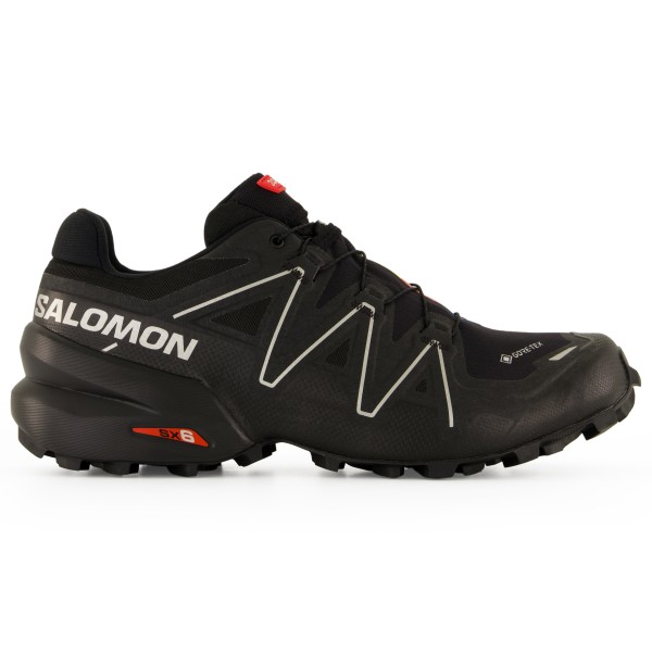 Salomon - Speedcross 6 GORE-TEX 20 Years - Trailrunningschuhe 36 | EU 36 schwarz