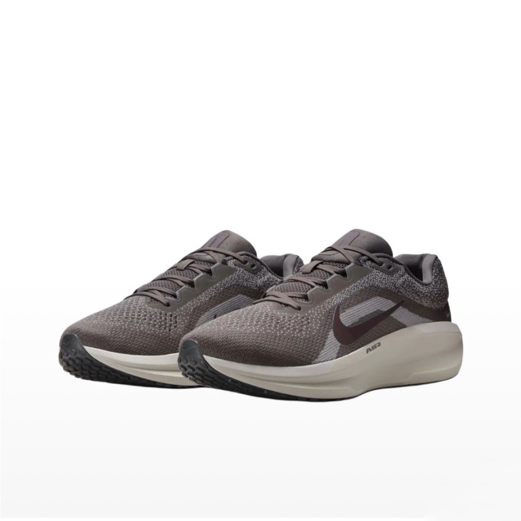 Nike Shoes | Brand New Nike Winflo 11 “Cave Stone”Men’s Running Shoes Fj9509 200 | Color: Black/Gray | Size: 12