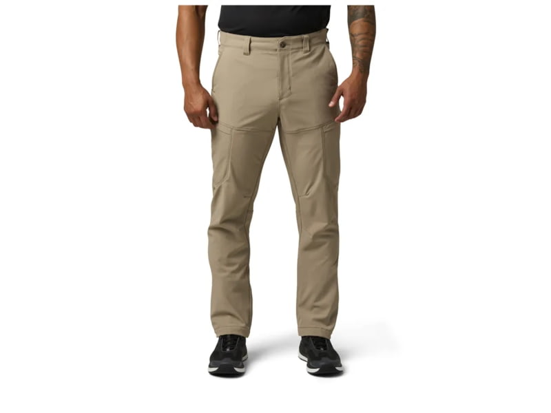 5.11 Tactical Apex Softshell Pants - Men's Black 38in Waist 30in Inseam 48252-019-38-30