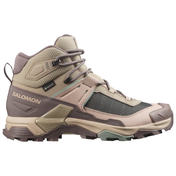 Salomon - Women's X Ultra 5 Mid GORE-TEX - Wanderschuhe 42 2/3 | EU 42,5 braun/beige