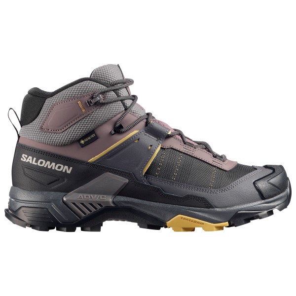 Salomon - X Ultra 5 Mid Wide GORE-TEX - Wanderschuhe 49 1/3 | EU 49 grau
