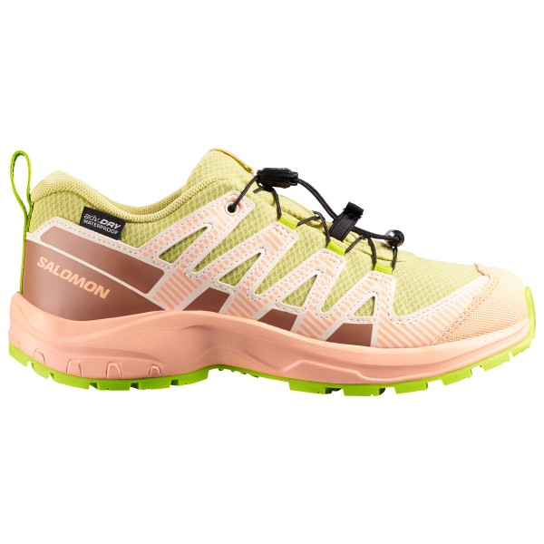 Salomon - Kid's XA Pro V8 Waterproof - Multisportschuhe 29 | EU 29 beige
