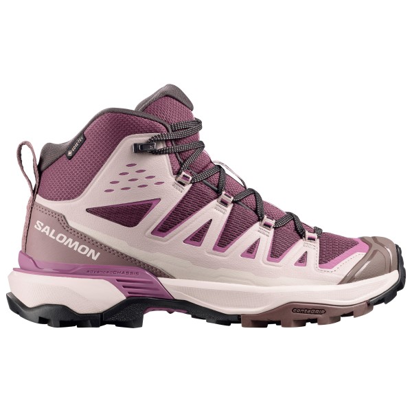 Salomon - Women's X Ultra 360 Edge Mid GTX - Wanderschuhe 38 2/3 | EU 38,5 rosa/lila