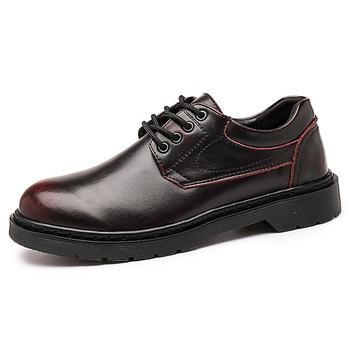 Mehrfarbige Herren-Sneaker aus Kunstleder – trendige und bequeme Schuhe für Alltag und Streetstyle Image