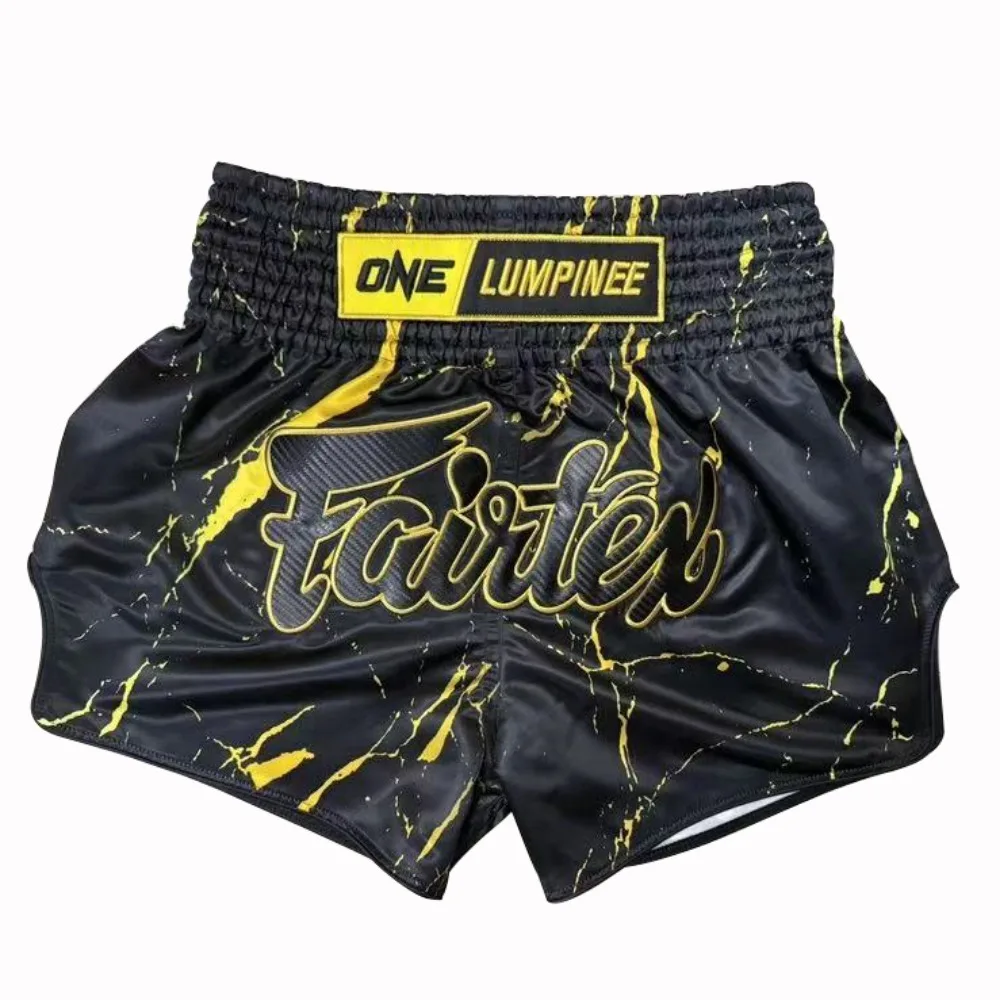 MMA Limited Edition ONE Championship Muay Thai Shorts Unisex Boxtrainingsshorts Fitness Kampfsporthose Image