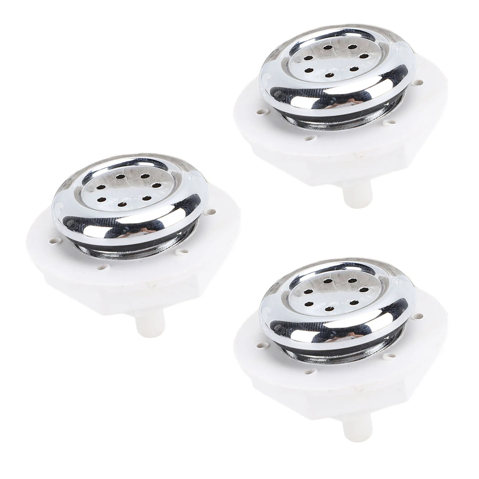 3 Stücke 7 Loch SPA Düsen PVC Bubble Jet Düse Zubehör für SPA Hot Spring Schwimmbad Badewanne