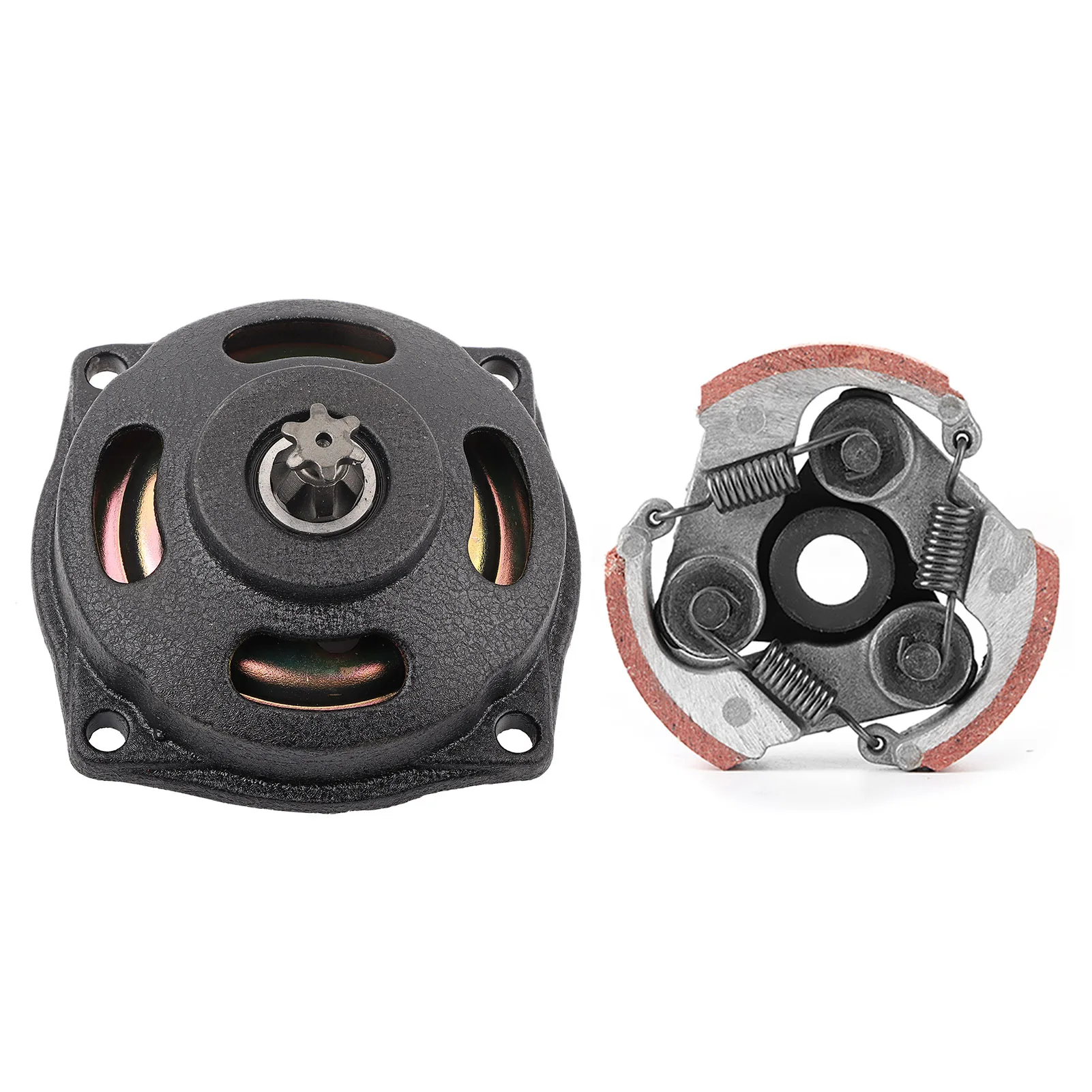 6-Zahn-Kupplungstrommelpad-Getriebe-Set, passend für 47 49 cc Mini Moto Quad Pocket Bike Image