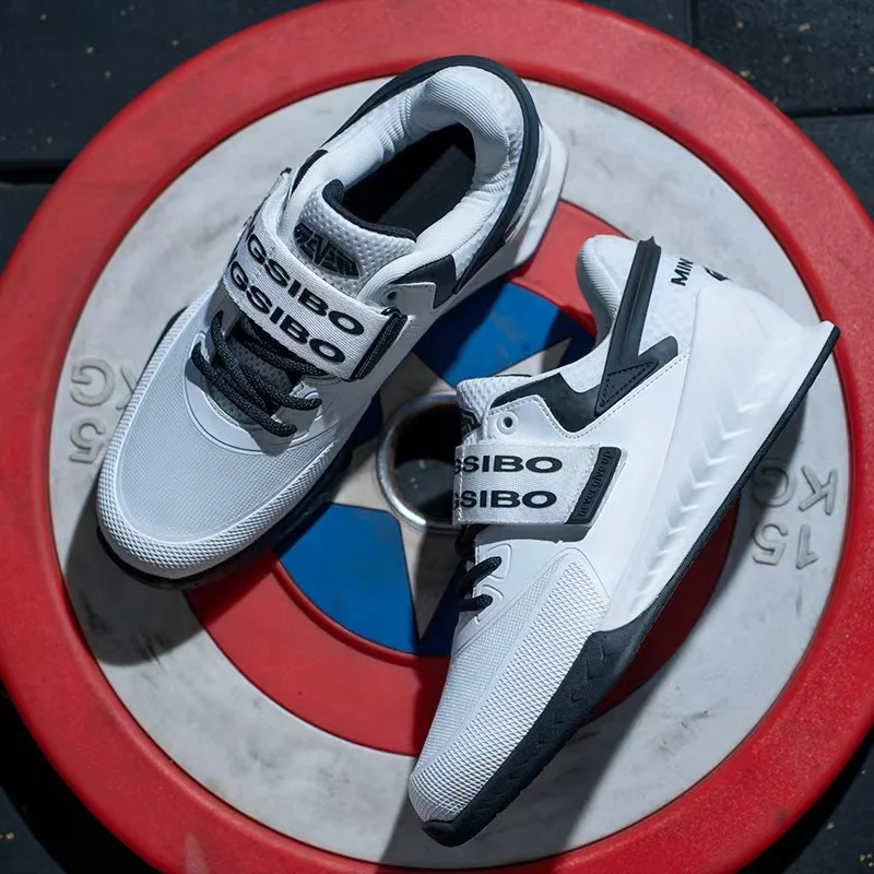 Männer Gewichtheben Schuh Flacher Mund Squat Schuhe Stabile Balance Deep Pull Schuhe frauen Fitness Schuhe Gym Training Schuhe