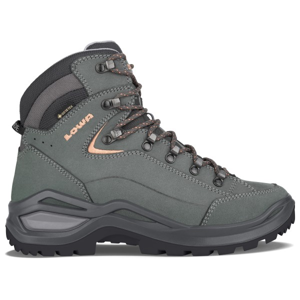 Lowa - Women's Renegade Evo GTX Mid Wide - Wanderschuhe 36 - Wide | EU 36 grau