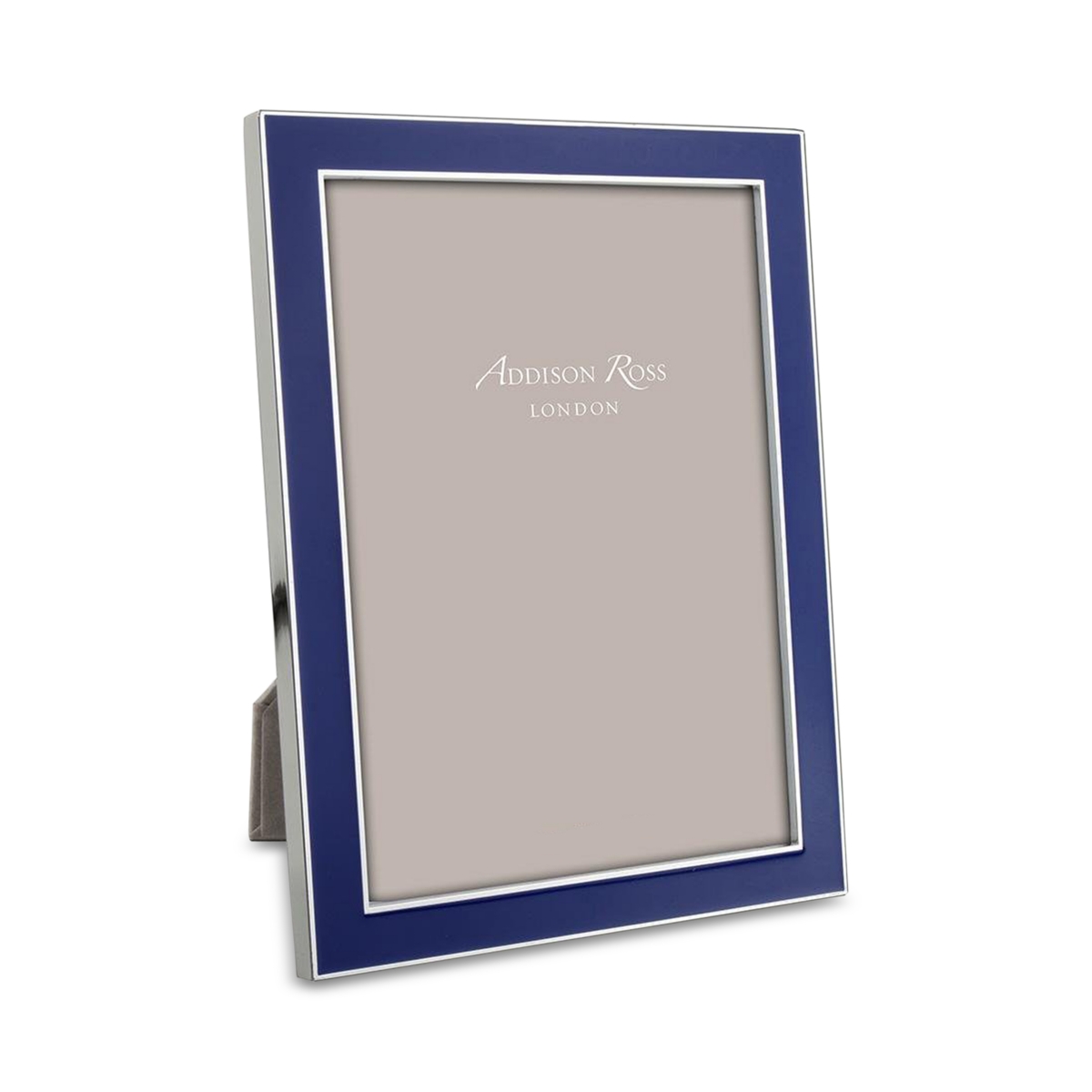 Addison Ross Royal Blue Enamel 4" x 6" Frame - Royal Blue