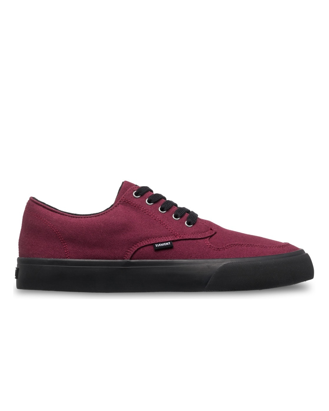Sneaker ELEMENT "Topaz C3", Herren, Gr. 11,5(45), zinfandel schwarz, Obermaterial:Leather Working Group-zertifiziertes Wildleder-Obermaterial, Futter aus recyceltem Polyester, Gummilaufsohle mit 20% recyceltem Gummi;, Schuhe Sneaker