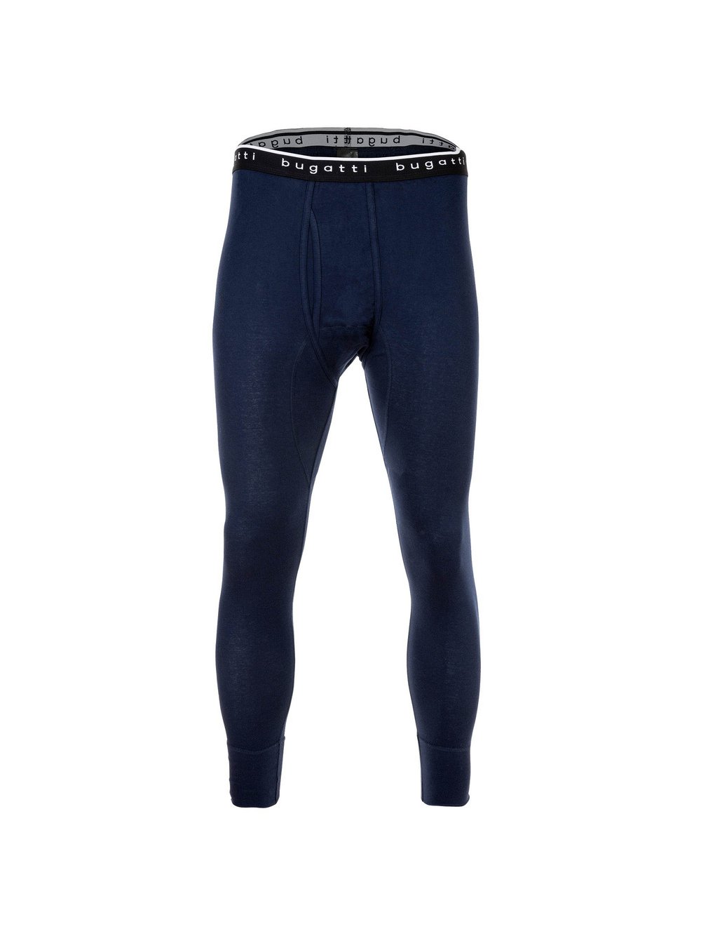 Bugatti Lange Unterhose 1er Pack Herren blau, M Image
